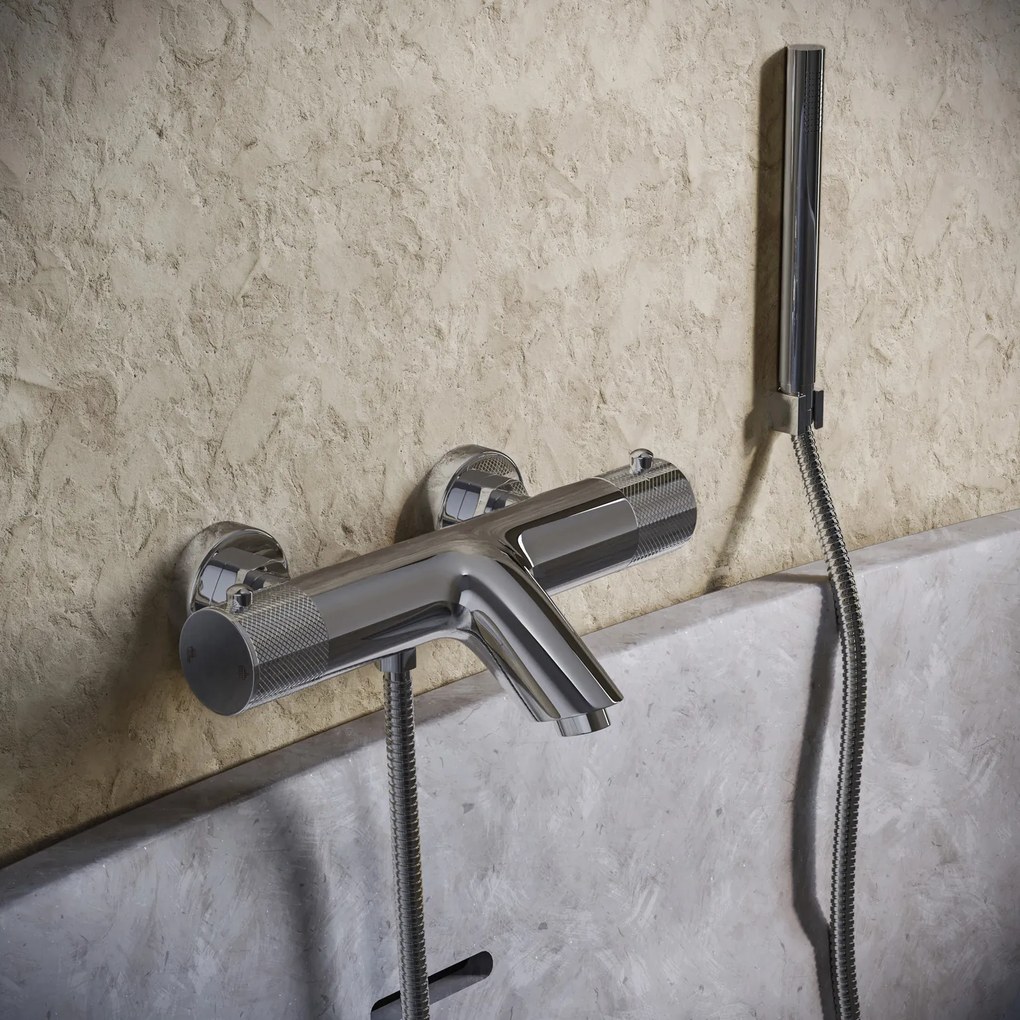 Saniclear Talpa Curved temperatuurknop voor opbouw thermostaatkranen (SK38381, SK22956 en SK22955)