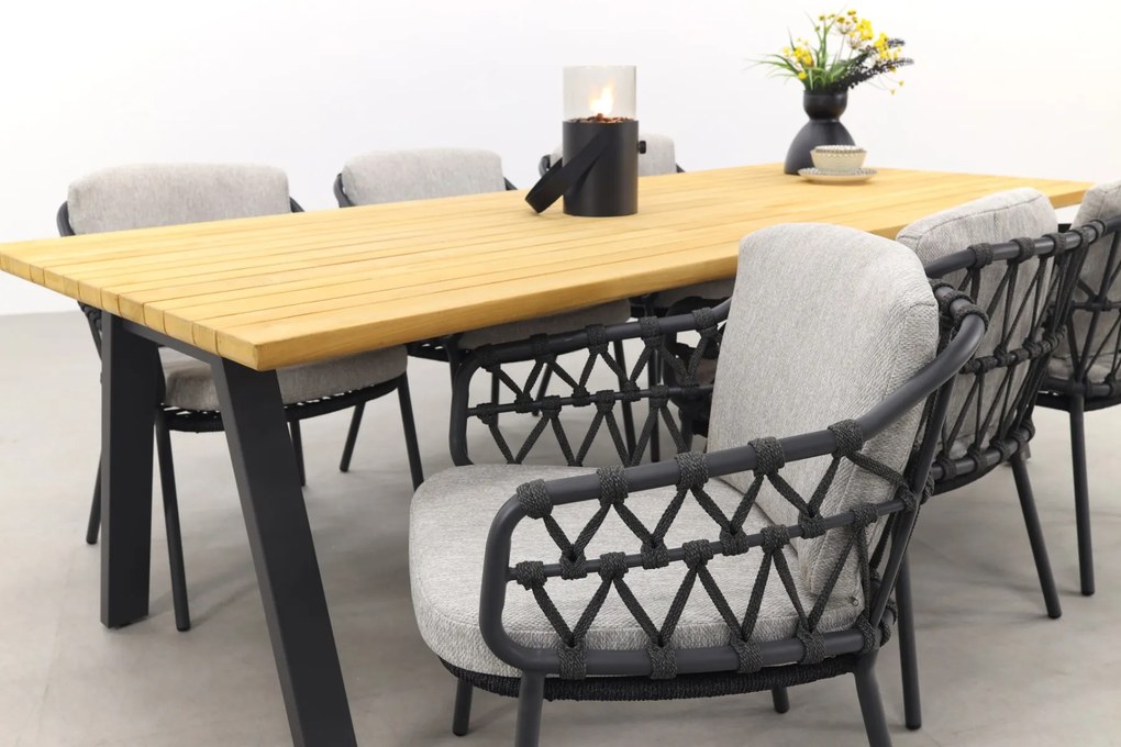 4 Seasons Calpi/Taste Ambassador 240x100 cm. tuinset - 7-delig OP=OP