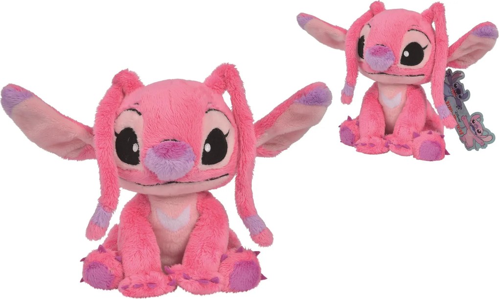 Simba Disney'Lilo&amp;Stitch'knuffel - Angel - 25cm