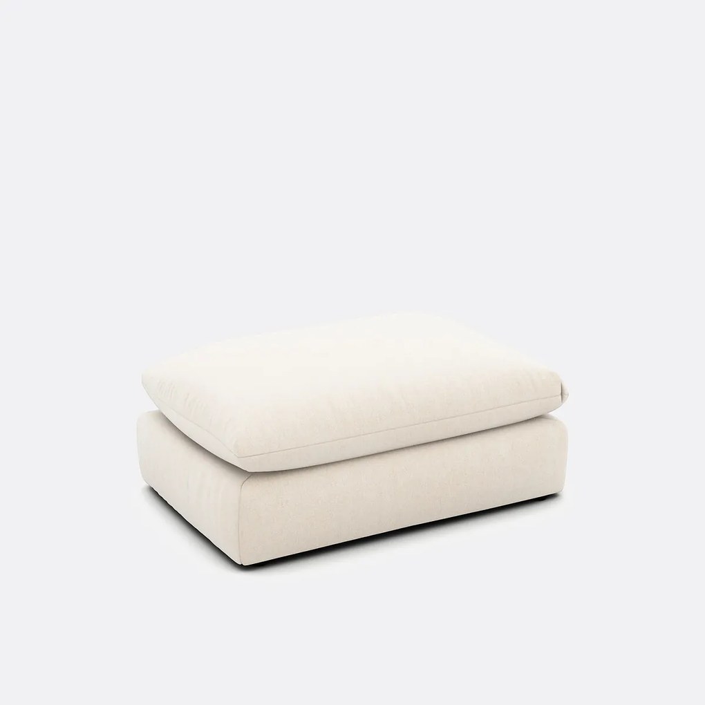 Modulaire poef, gevlekt polyester, Malo