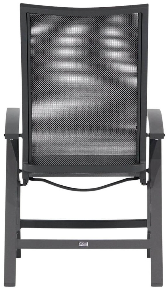 Tuinset 4 personen 180 cm Aluminium/Textileen /Aluminium/textileen Grijs Presto Lucardo/Valley