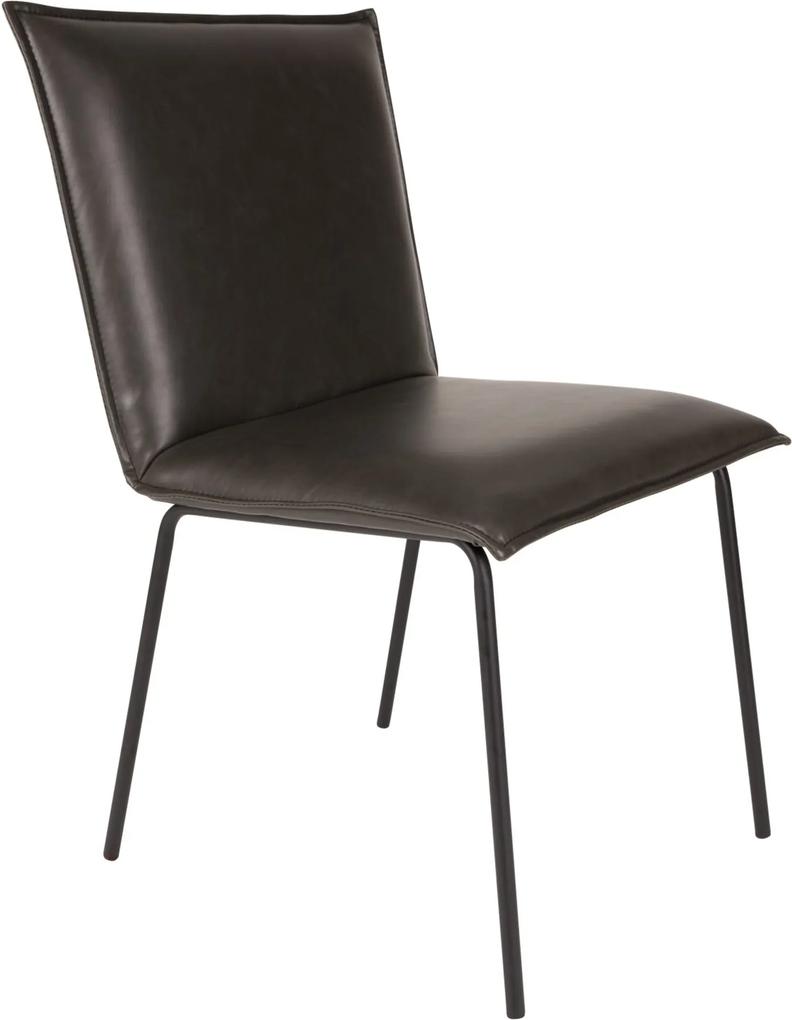 Vergaderstoel Floke - Set van 2 stoelen - Zwart