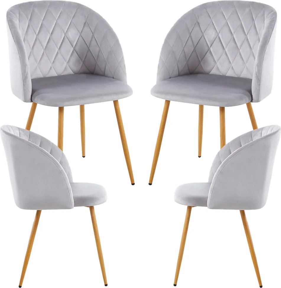 Set van 2 Velt Stoelen