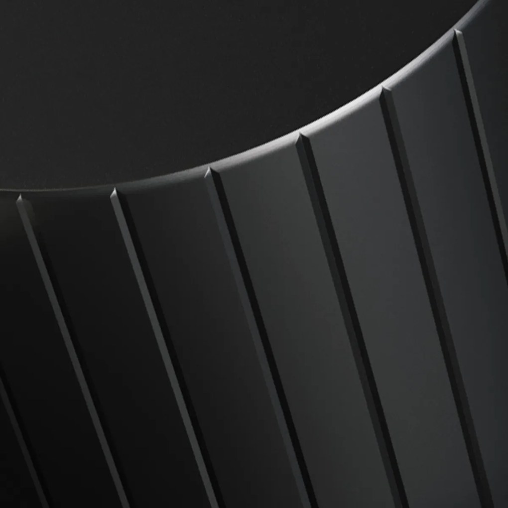 Brauer Stripe wastafelkraan model A met ColdStart zwart mat