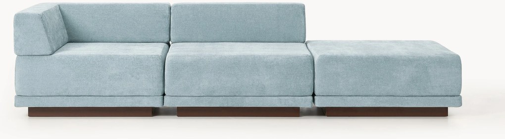 Modulaire bank Colin (4-zits) met ottoman
