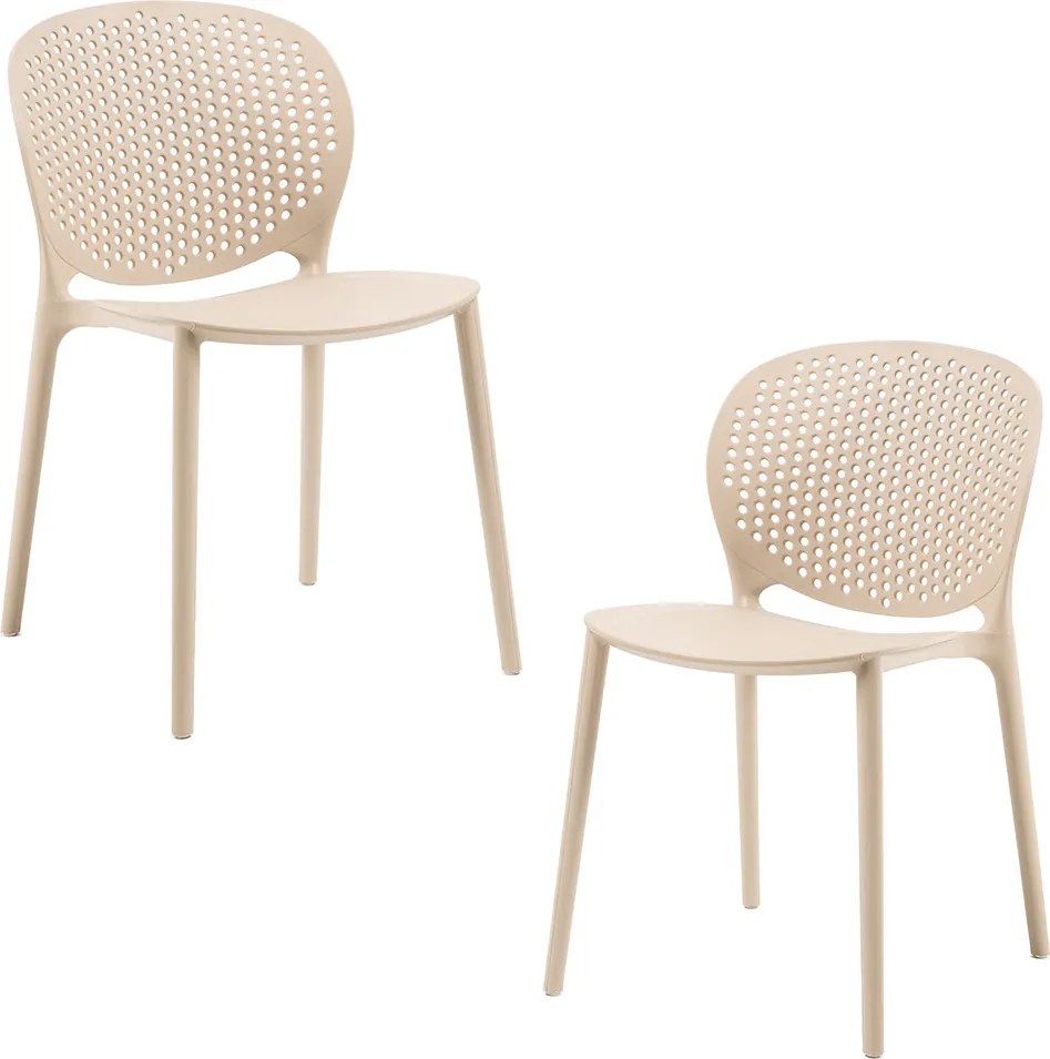 Set 2 Brandi Stoelen