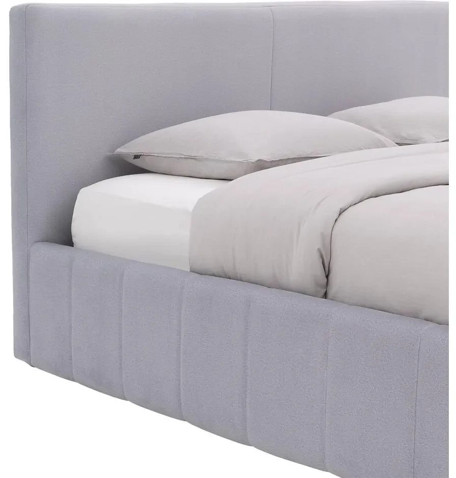 Goossens Bedframe Carte, 180 x 200 cm met storage, met 2x lattenbodem