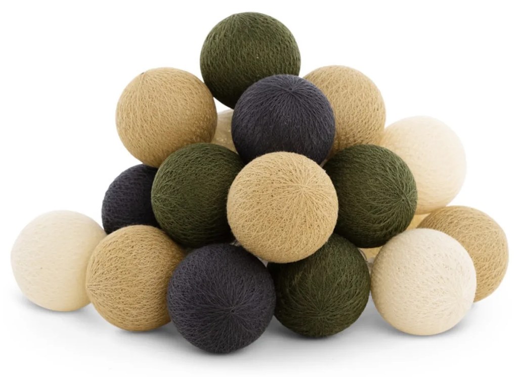 Cotton Ball Lights Outdoor lichtslinger - Starter Kit - Cazar