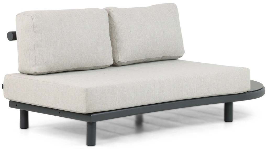 Hoek loungeset 5 personen Aluminium Grijs  Lifestyle Garden Furniture Harmonic