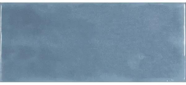 Roca Maiolica Wandtegel 11x25cm 7mm Blue Steel Glans 1322319