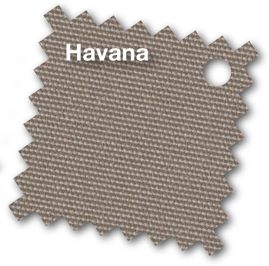 Platinum Challenger zweefparasol 3x3m T2 premium (excl. voet) havana GLOW