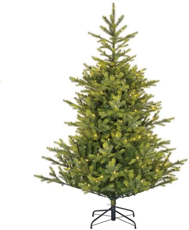 Orford kunstkerstboom groen LED 160L h155 d112 cm Trees