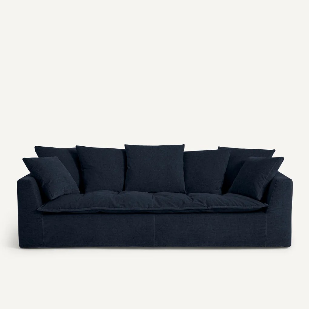 Chenille fluwelen bank, Otavia