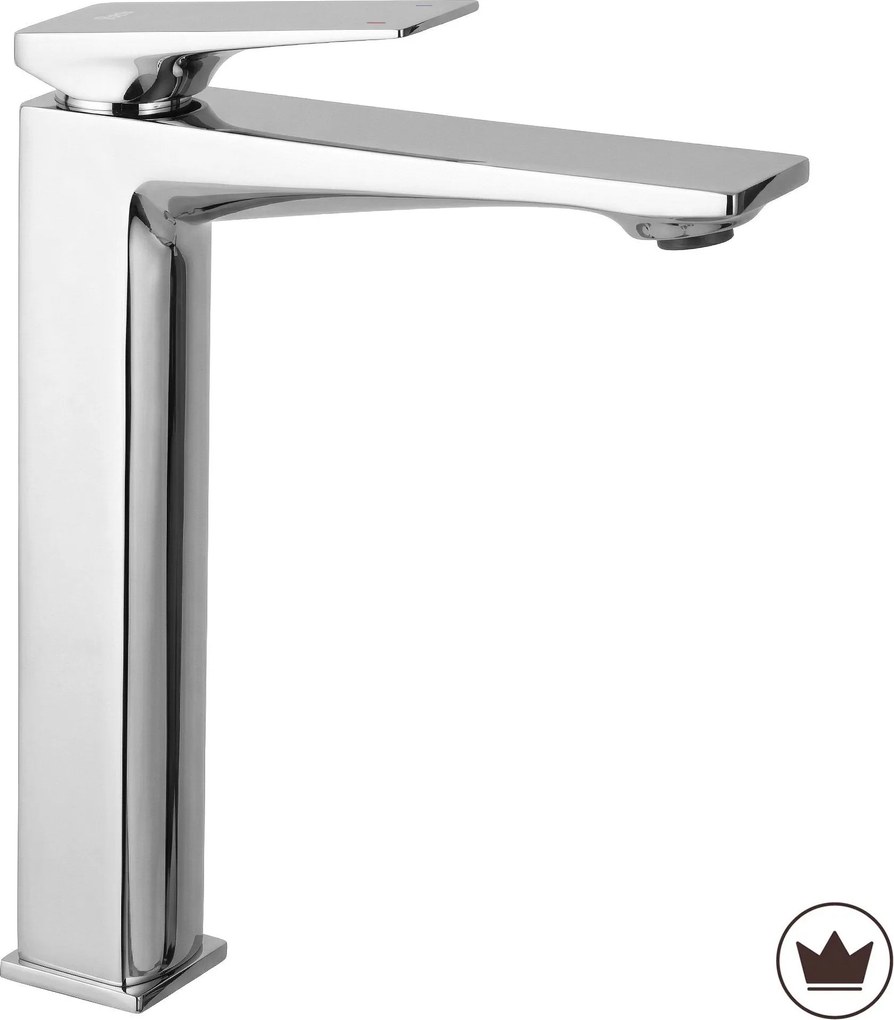 Wastafelkraan PREMIUM Rea Prime Chrome High