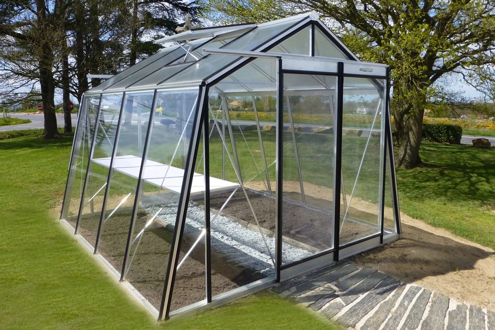 ACD Prestige S104 serre - 3,06 x 2,98m - Aluminium