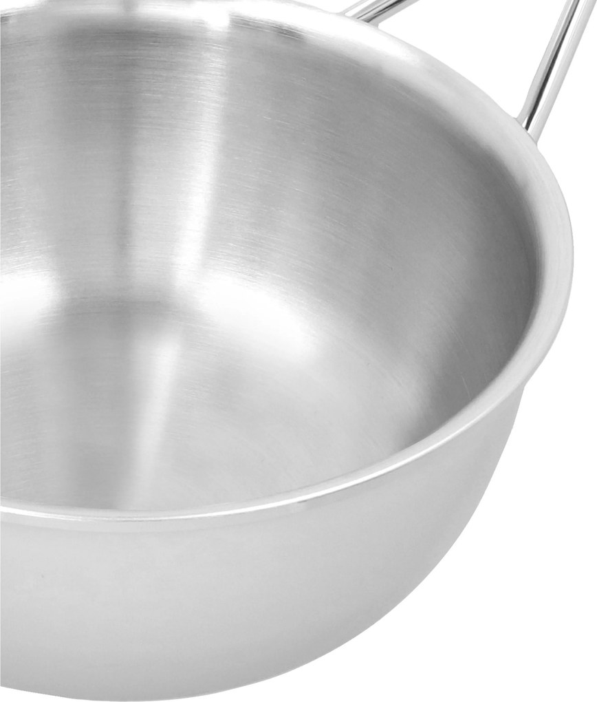 Demeyere Silver 7 Conische sauspan 18 cm / 1,5 l - Silver 7 - Demeyere