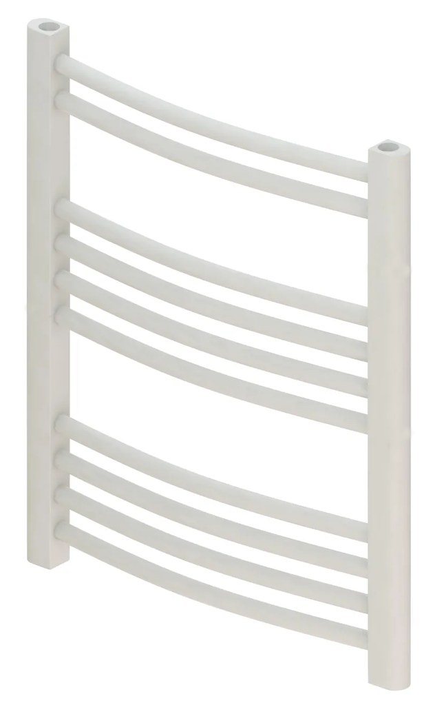 Eastbrook Wendover handdoekradiator 75x60cm 315W wit glans