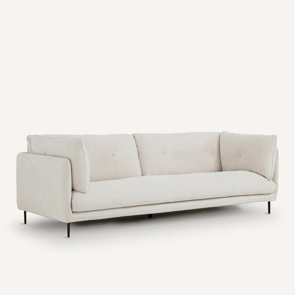 Bank in mêlee stof, Botero