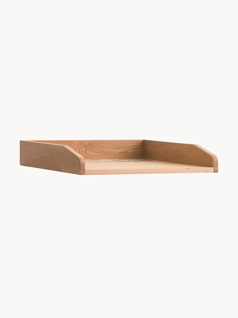 Houten luiermat Pure