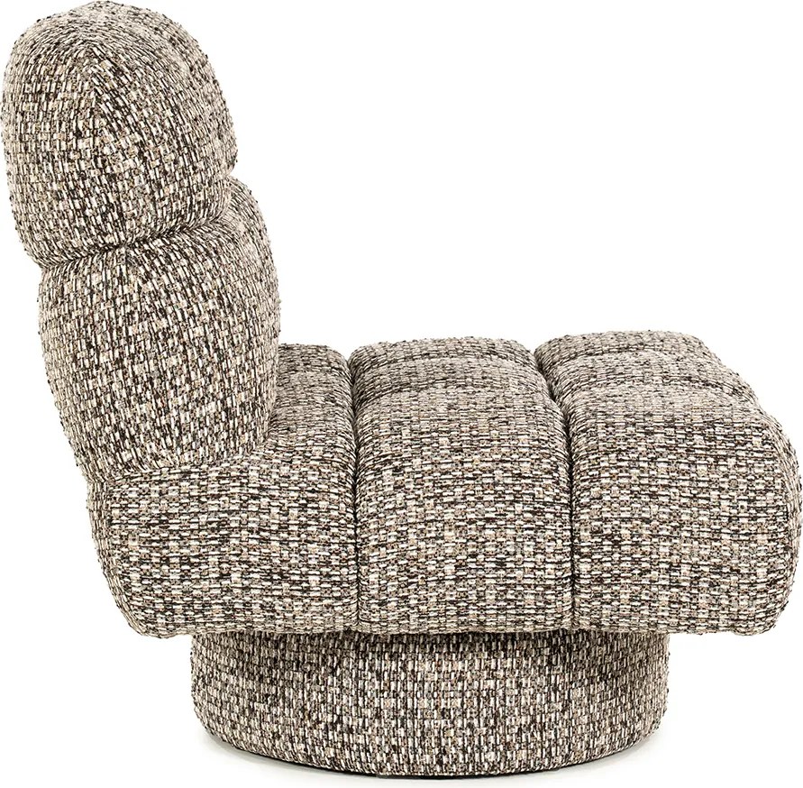 Bubbel Fauteuil Draaibaar Taupe