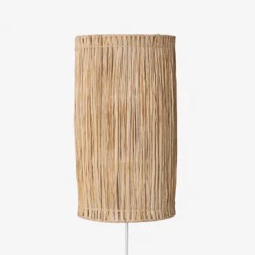 Duvert Raffia Wandlamp ↑40 Cm - Sklum