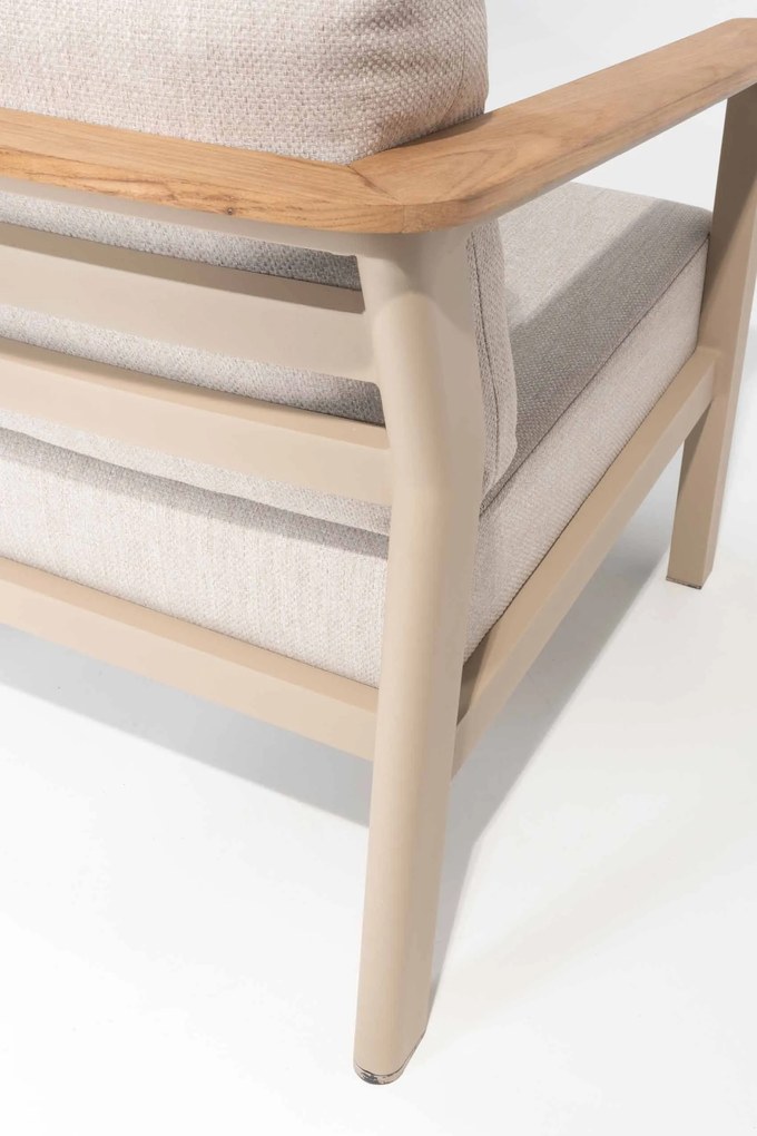 Taste by 4 Seasons Olivia loungeset latte Loungeset beige weerbestendig