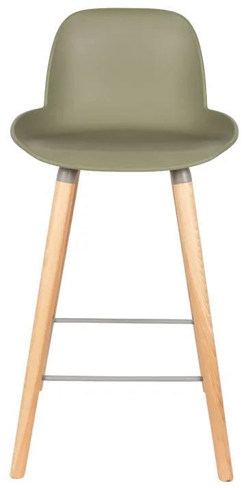 Zuiver Albert Kuip Design Barkruk Groen