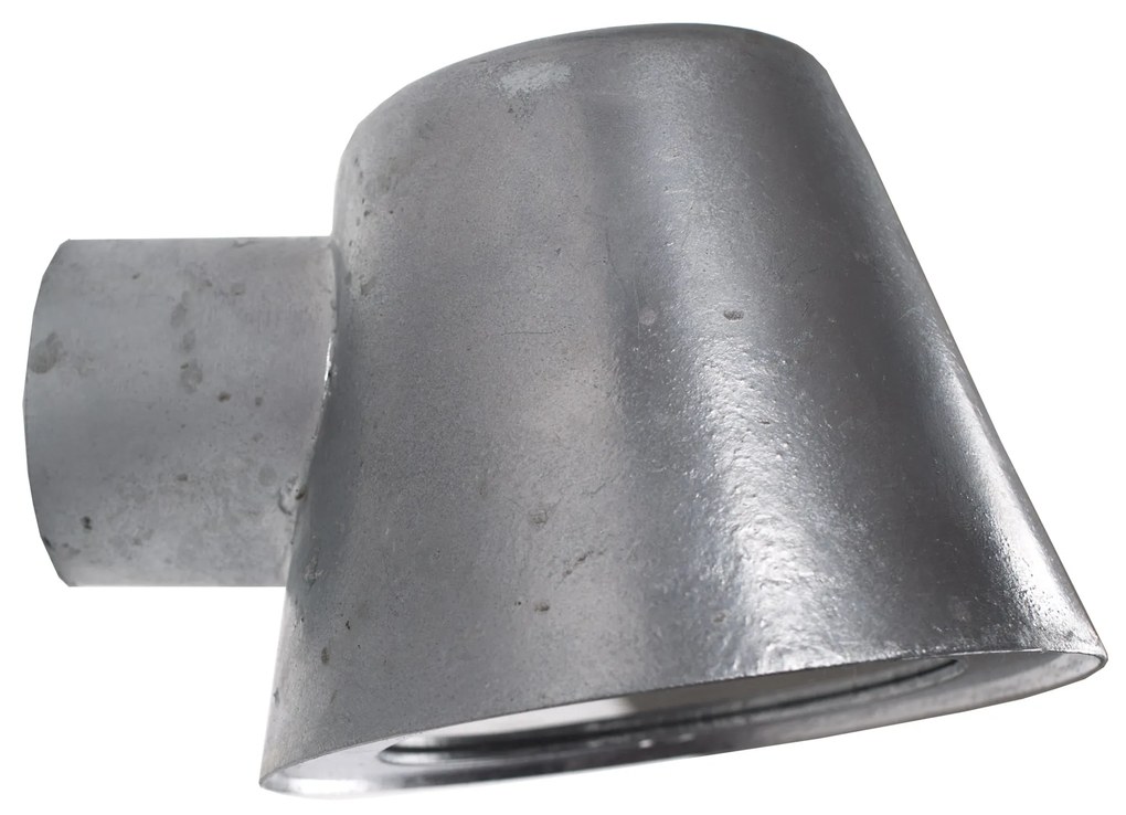 Vita Cup Muurlamp Zilver met Lichtsensor LED