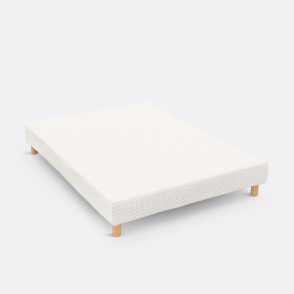 Deco boxspring met poten - 18 soepele latten