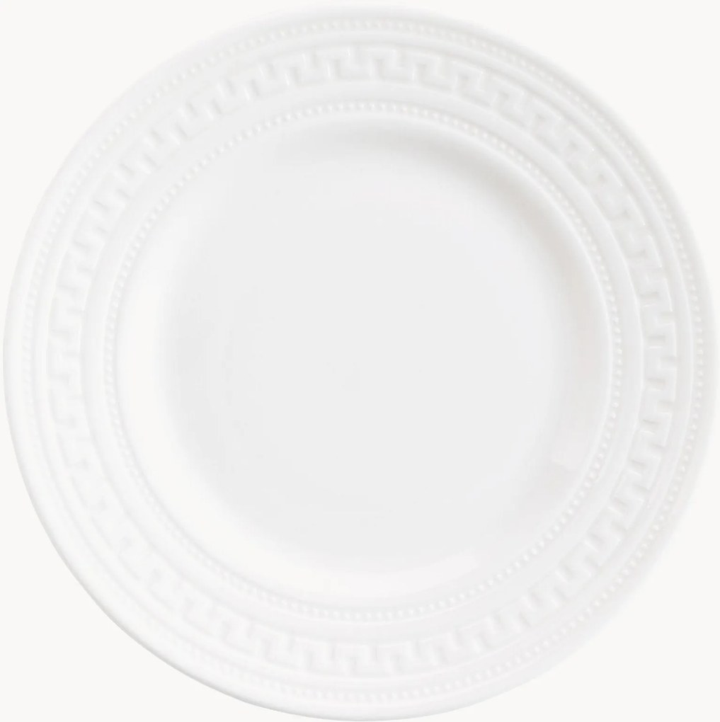 Fine Bone China bord Intaglio
