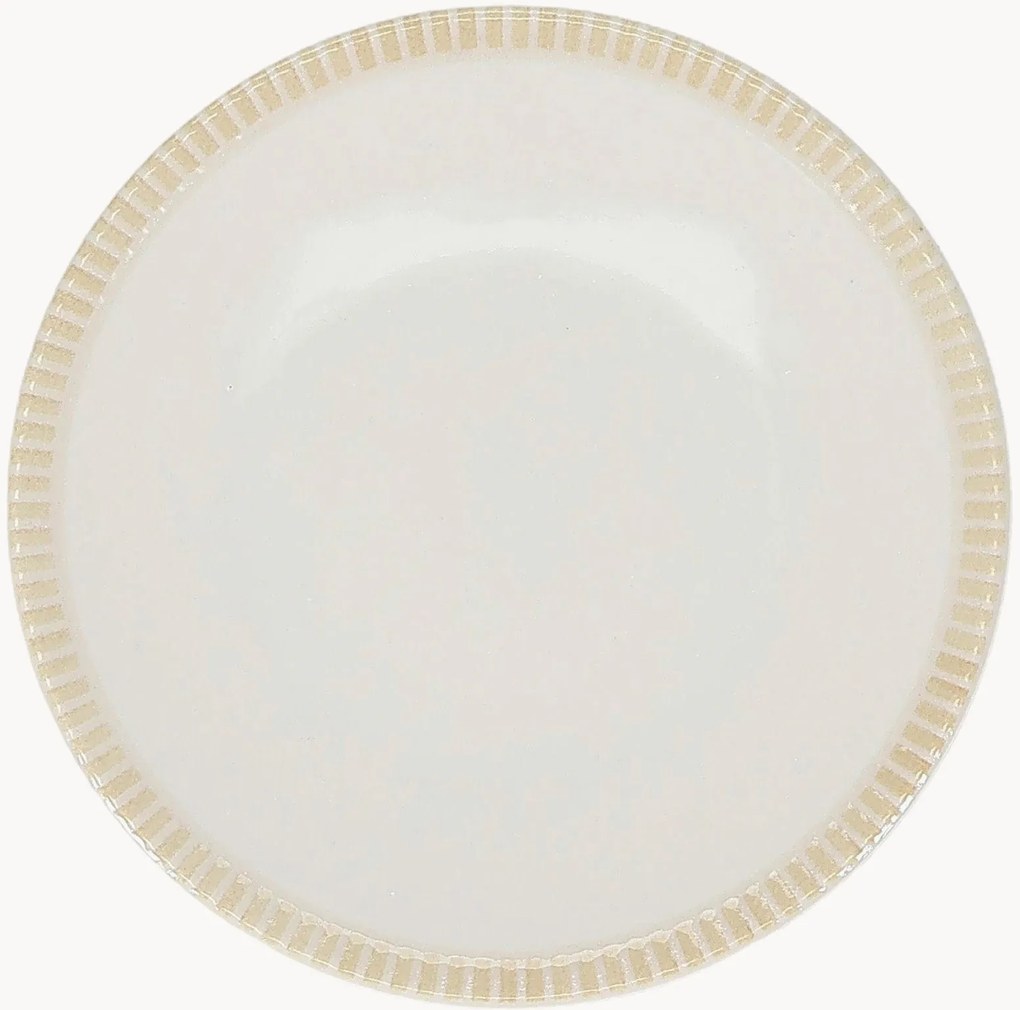 Porseleinen dessertbordjes Linea, 6-delig