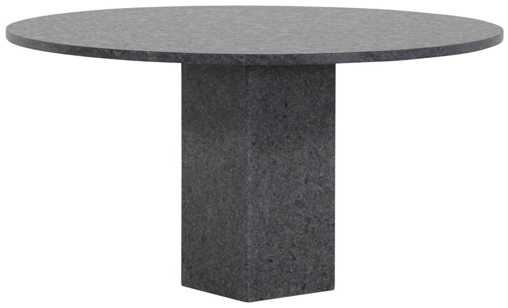 Tuinset Ronde Tuintafel 6 personen 140 cm Rope Taupe Lifestyle Garden Furniture Western/Graniet