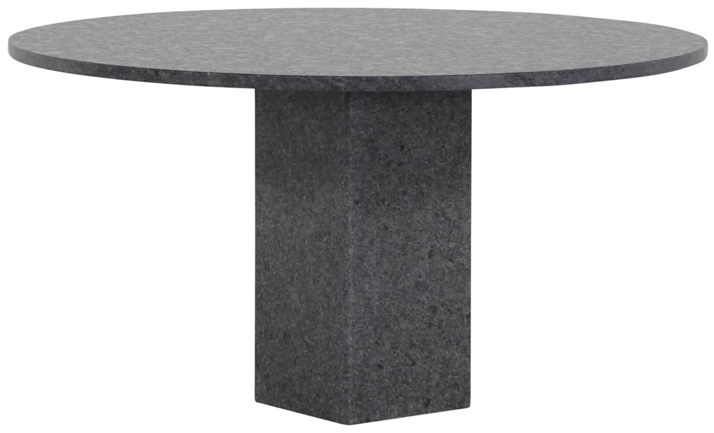 Tuinset Ronde Tuintafel 6 personen 140 cm Rope Wit Lifestyle Garden Furniture Western/Graniet