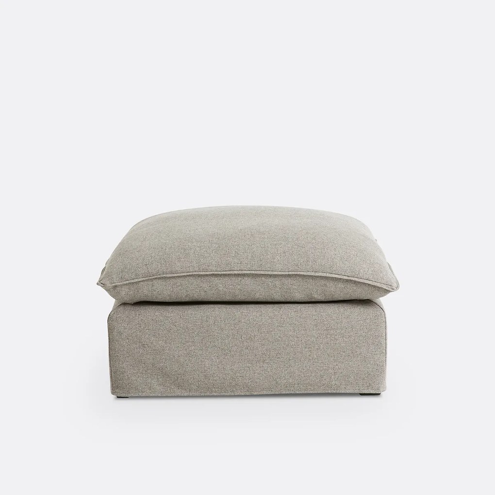 Poef, afneembare hoes, polyester, Odna