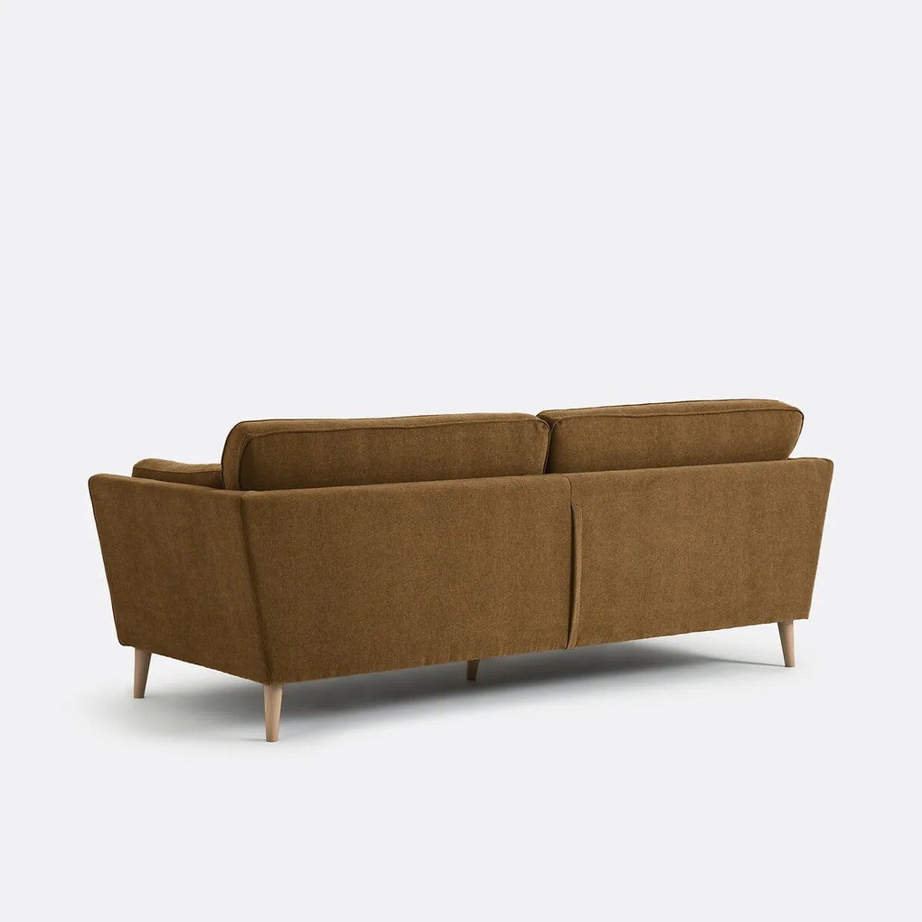 Polyester gevlekte bank, 3 of 4 zits, Tasie