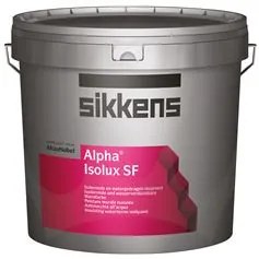 Sikkens Alpha Isolux SF - Wit - 10 l