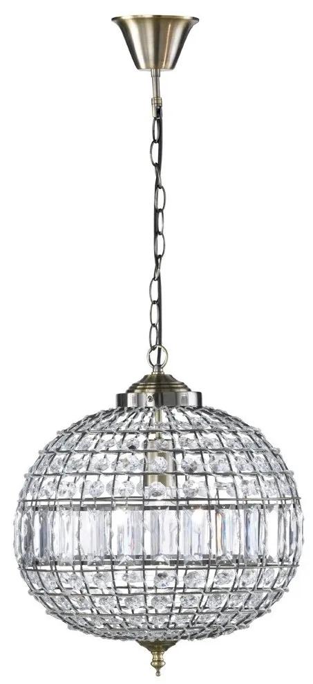Fischer & Honsel 67690 - Hanglamp aan ketting SALIN 1xE27/60W/230V