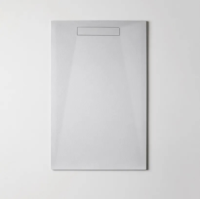 Resigres Plus Zero douchebak 160x100cm wit mat composiet