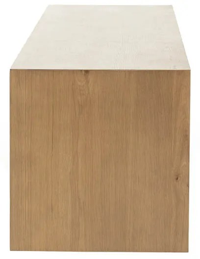 Eleonora Milo Zwevend Tv-meubel Eiken 180 Cm Bruin - 180x42x43cm.