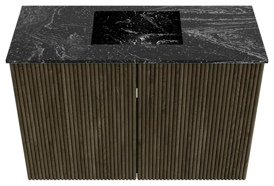 Mondiaz Joya DLux 60cm toiletmeubel shadow met wastafel faye midden zonder kraangat lava