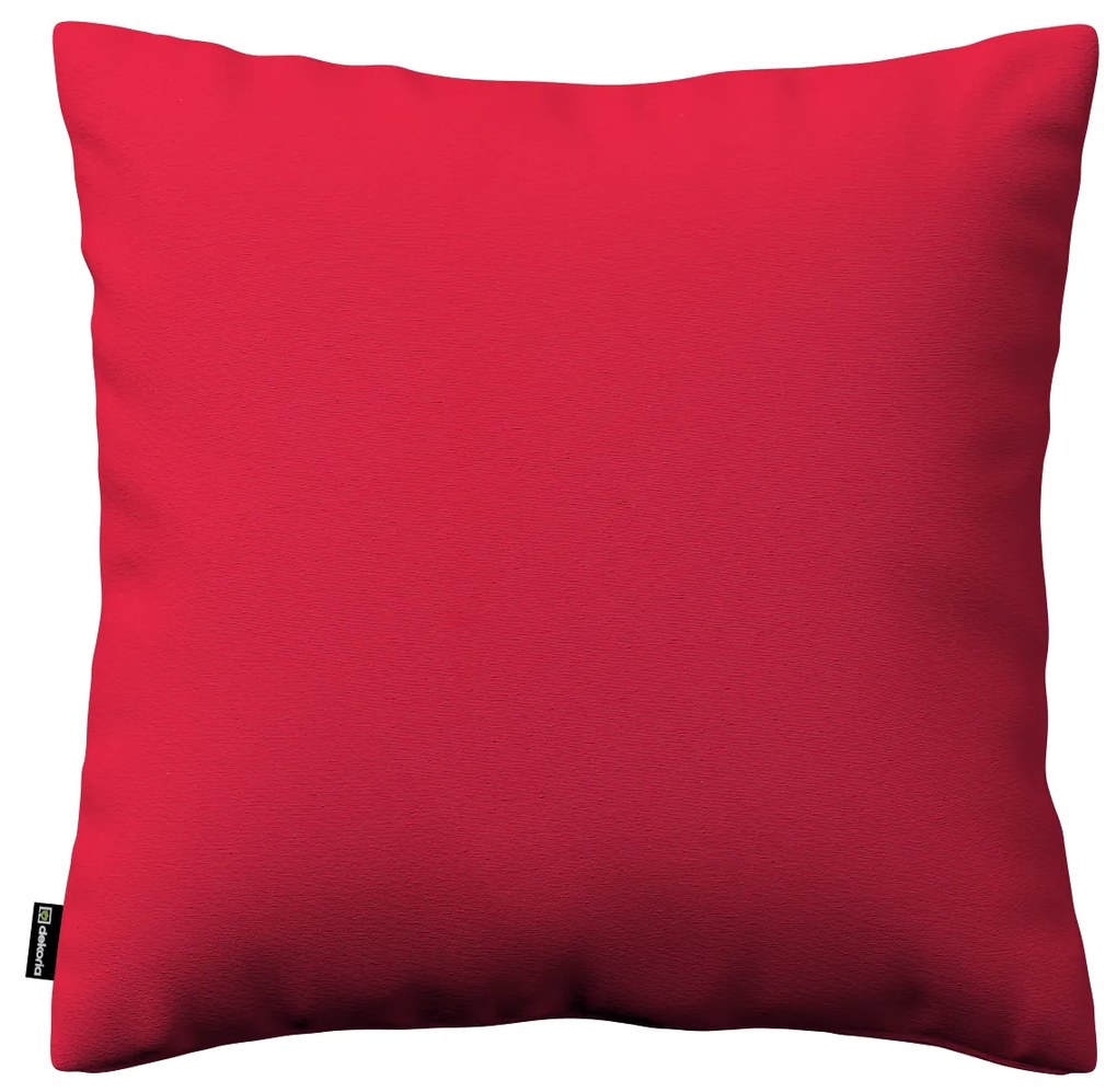 Dekoria Kussenhoes Mia, rood 60 x 60 cm