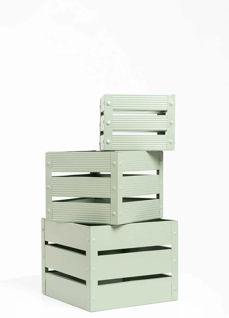 Set van 3 Torix metalen dozen