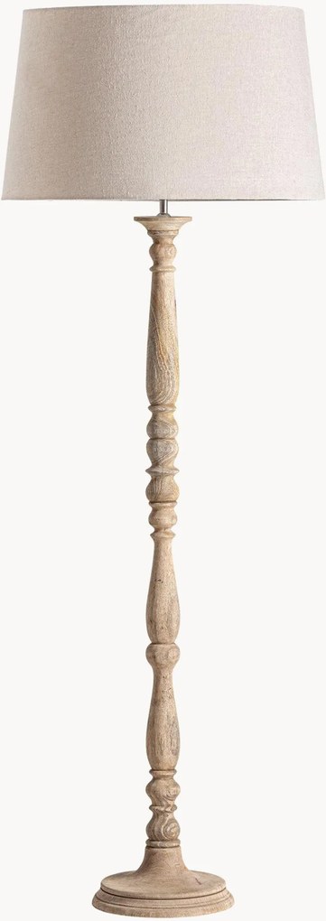 Vloerlamp Heilbron van mangohout