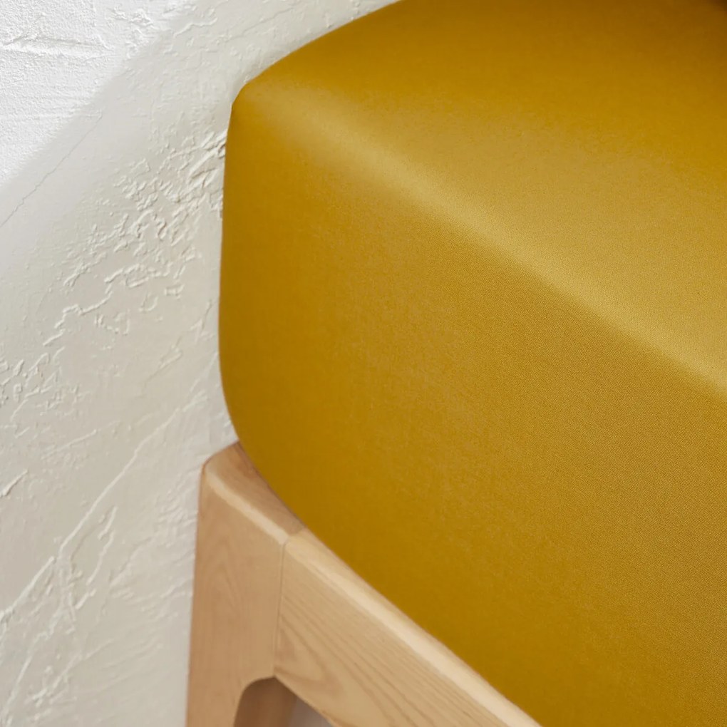 Hoeslaken 30% recycled katoen, omslag 25, Scenario