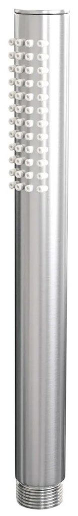 Brauer Brushed Edition complete inbouw regendouche met staafhanddouche, gebogen wandarm, glijstang en hoofddouche 30cm set 16 RVS geborsteld PVD