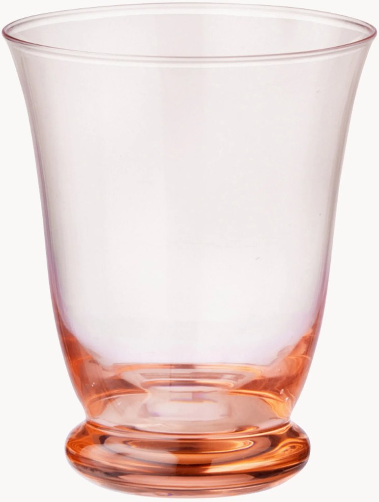 Mondgeblazen tumblers Leopold, 2-delig