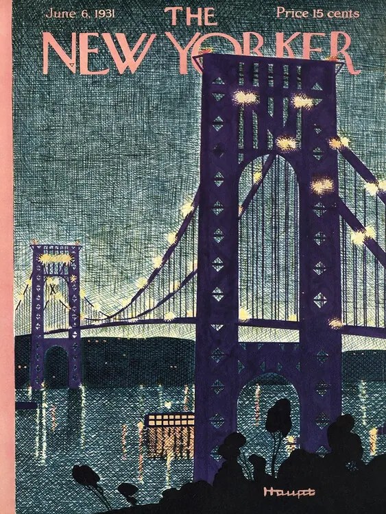 Ilustratie The NY Magazine Cover 76