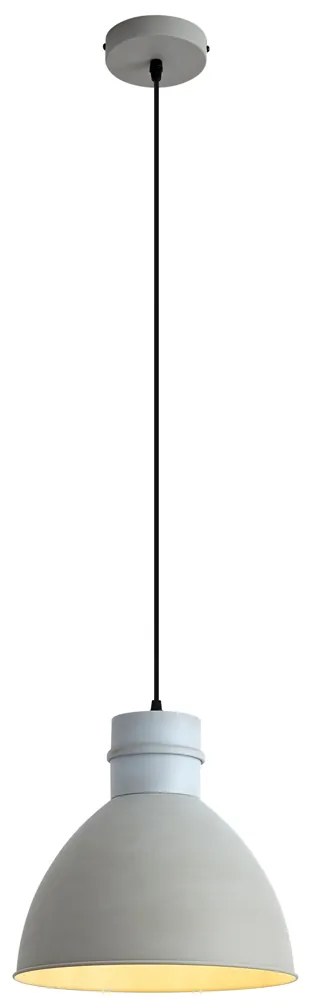 Landelijke hanglamp grijs - Dory Modern E27 rond Binnenverlichting Lamp