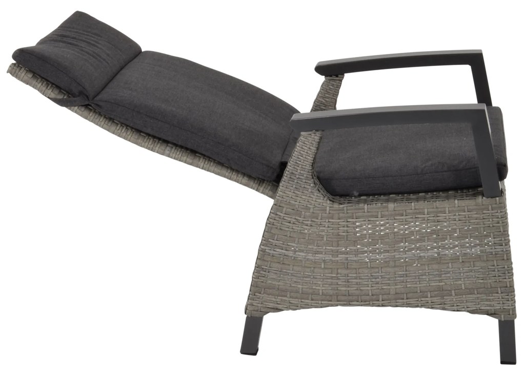 Lesli Living  Dining Tuinstoel - Prato Brick - Aluminium/Wicker - Lesli Living