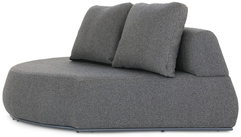 Loungeset tuin 4 personen Outdoor textiel Grijs Lifestyle Garden Furniture Lugo